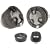 Power Acoustik NB-4 250-Watt 4-Way Mount Tweeter
