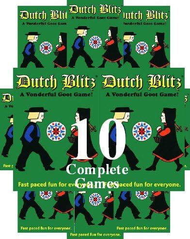 Dutch Blitz - 10 Pack (Bible Games Company)