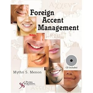 Click here to buy Foreign Accent Management by Mythri S. Menon.