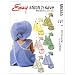 McCall's Patterns M5353 Infants' Dresses, Panties and Hat, Size A (All Sizes)