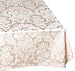 Waterford Kingscourt 70-inch by 144-inch Tablecloth, Moonstone