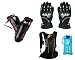Auto Pearl Premium Quality Bike Accessories Combo Of Premium Quality Fox Motorcycle Riding Elbow Guard (Black Red, Set of 2) & Vemar 1 Pair of Full Hand Grip Gloves for Bike Motorcycle Scooter Riding - (Black) & KTM Type Water Rucksack Backpack For Bike Riding / Cycling / Mount Climibing Bag With 2 Ltr. Hydration Bladder. RS.4593.00