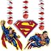 Superman 24in Dangling Cutouts 3ct