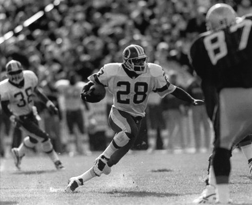 DARRELL GREEN WASHINGTON REDSKINS 8X10 HIGH GLOSSY SPORTS ACTION PHOTO (M)