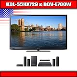 Sony KDL-55HX729 - 55" BRAVIA 3D LED-backlit LCD TV + Sony BDV-E780W - 5.1  ....