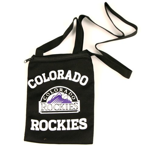 Colorado Rockies MLB Game Day Jersey Pouch