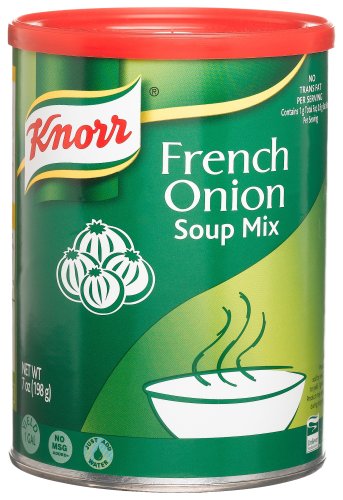Knorr French Onion Soup Mix, 7-Ounce Canisters (Pack of 6) by Knorr