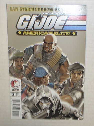  Gi Joe Americas Elite #2 comic book