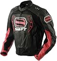 Shift Racing Octane Leather Jacket - X-Large/Red