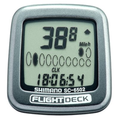 Shimano Flight Deck 10 Speed Bicycle Computer - SC-6502 - ISC6502