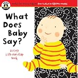 Begin Smart: What Does Baby Say?