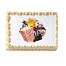 Movies Cake Decorating - 1 Do-It-Yourself Edible Cake Art Image