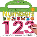 Wipe Clean: Numbers (Wipe Clean Learning Books)