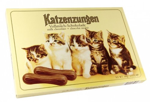 Sarotti Katzenzungen Vollmilch