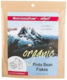 MaryJanesFarm Pinto Bean Flakes, 3.3-Ounce Bags (Pack of 6)