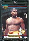 1991 RingLords Donovan Ruddock Boxing Card #2 - Mint Condition - In Protective Display Case!