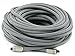 Monoprice 103448 Premium S/PDIF (Toslink) Digital Optical Audio Cable - Silver - 75ft | Heavy Duty Mesh Jacket, Metal Connector Heads, For Play Station, Xbox one, Home theater & More