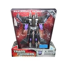 Transformers Universe 25th Anniversary Masterpiece Skywarp Exclusive Figure