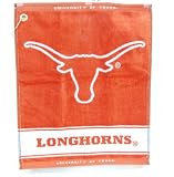 Texas Longhorns Woven Jacquard Golf Towel Texas Orange