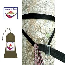 Hammock Bliss Deluxe Cinching Tree Straps