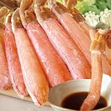 【訳あり・わけあり】極太＆極上ずわい蟹フルカットポーションたっぷり500ｇ！ズワイガニ2、3人前！