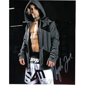  URIJAH FABER AUTOGRAPHED PHOTO WEC UFC