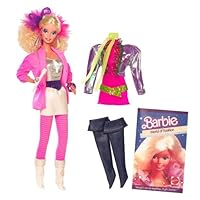 Barbie My Favorite Time Capsule 1986 Rockers doll