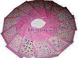Hello Kitty Nail Art Stickers - 10 pack Mixed Design With Extra Popular Character Nail Sticker