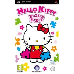 Hello Kitty: Puzzle Party (PSP)