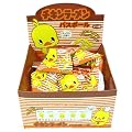【単品】日清チキンラーメン《ひよこちゃん/チキラーズ》マスコットが飛び出るバスボール（発砲入浴剤）☆CMキャラクターグッズ通販☆石鹸の香り