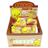 【単品】日清チキンラーメン《ひよこちゃん/チキラーズ》マスコットが飛び出るバスボール（発砲入浴剤）☆CMキャラクターグッズ通販☆石鹸の香り キャラクター