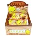 【単品】日清チキンラーメン《ひよこちゃん/チキラーズ》マスコットが飛び出るバスボール（発砲入浴剤）☆CMキャラクターグッズ通販☆石鹸の香り