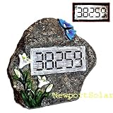 BIG Solar House/home Address Number Solar Powered Rock