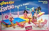Barbie - Beach Blast Pool & Patio Playset - 58+ Pces. (1988)