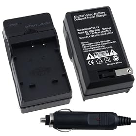 eForCity KLIC-7001 Charger For Kodak EasyShare M320 M340 M341