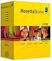 Rosetta Stone Version 3: Japanese Level 1, 2 and 3 Set with Audio Companion (Mac/PC CD)