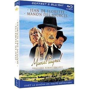 Jean de Florette + Manon des Sources [Blu-ray]