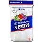 Fruit of the Loom Boy's 3 pack Cotton Brief  #801B
