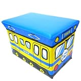 トレイン型ストレージボックススツール☆収納用品（おもちゃ箱+椅子）通販☆