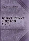 Produkt-Bild: Gabriel Harvey's Marginalia (1913)