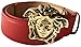 Versace Mens Red Belt