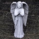 from Capstern Angel Standing And Praying - Garden Angel Ornaments / Indoor Statue / Gifts