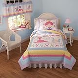 IMAGE OF Princess Magic Castle Queen Quilt with Shams