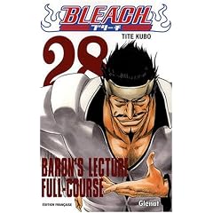 Bleach, Tome 28 : Baron's lecture Full-course