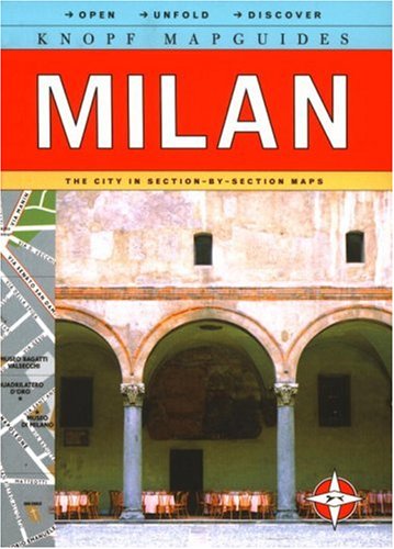 City Travel Guides Discounted  Books : Knopf Mapguide Milan (Knopf Mapguides) (Knopf Mapguides)