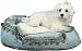 Croscill Royal Pet Bed, Aqua, Small