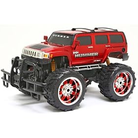 1:10 Scale Radio Control Full Function Hummer H3 Off Road by New Bright