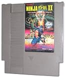 NES Ninja Gaiden II Video Game USED