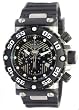 Nitro Swiss Quartz Chronograph Black Dial Strap