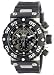 Nitro Swiss Quartz Chronograph Black Dial Strap